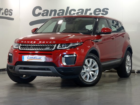 Land Rover Range Rover Evoque 2.0L TD4 SE Dynamic 4x4 Auto 150CV