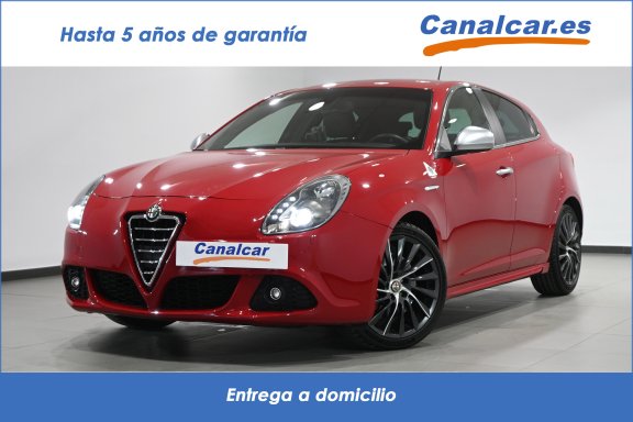 Alfa Romeo Giulietta 1.7 TBI QUADRIFOGLIO VERDE