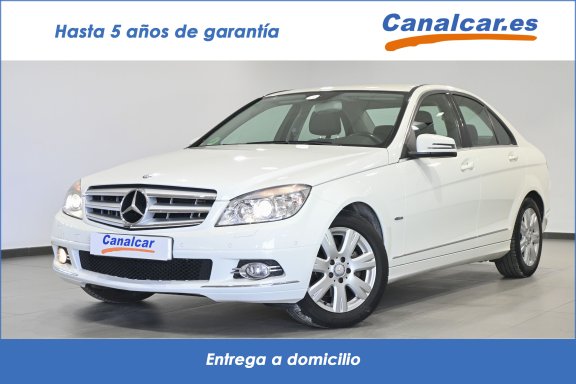 Coche financiado Mercedes-benz Clase C 180 K Blue Effic. Avantgarde