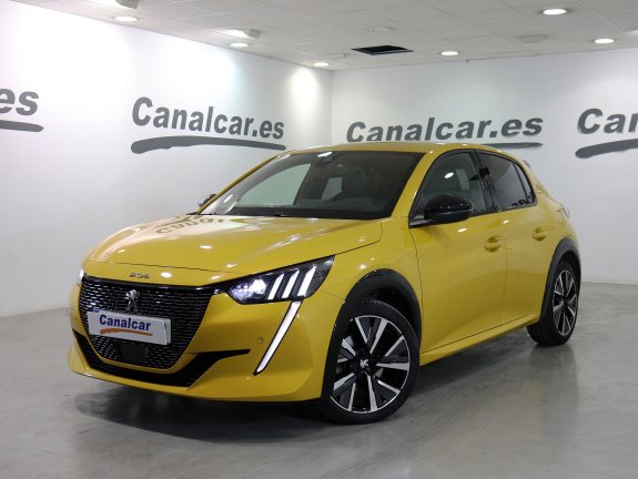 Peugeot 208 GT LINE 1.2L PURETECH 100 SANDS EAT8