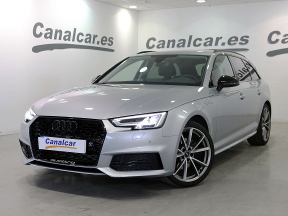 Audi A4 AVANT BLACK LINE S-TRONIC