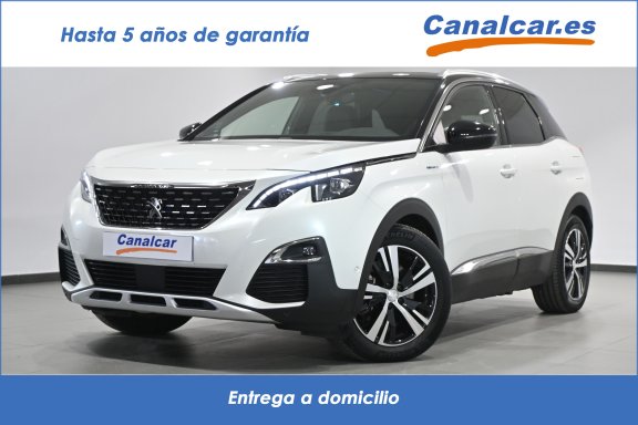 Coche financiado Peugeot 3008 HYBRID 300 eEAT8 GT 300cv