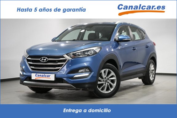 Coche financiado Hyundai Tucson 1.7CRDI BD 25A 4x2 115