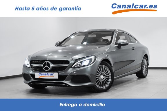 Mercedes-benz Clase C 200 Coupe 184cv
