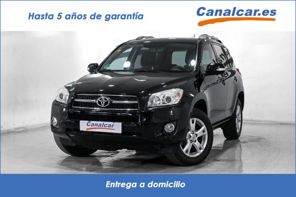 Coche financiado Toyota RAV-4 2.0 Advance 4x2
