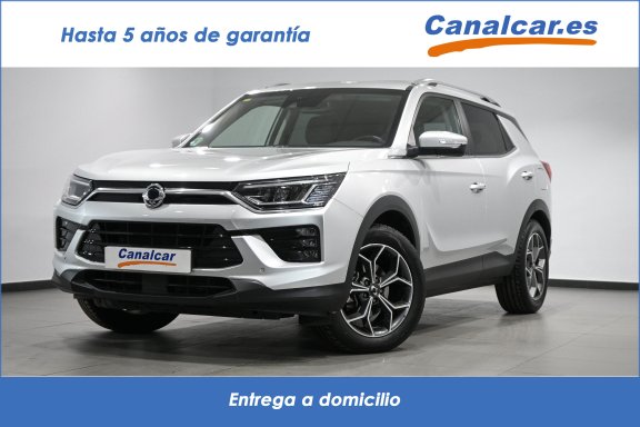 Coche financiado SsangYong Korando G15T Limited 163cv