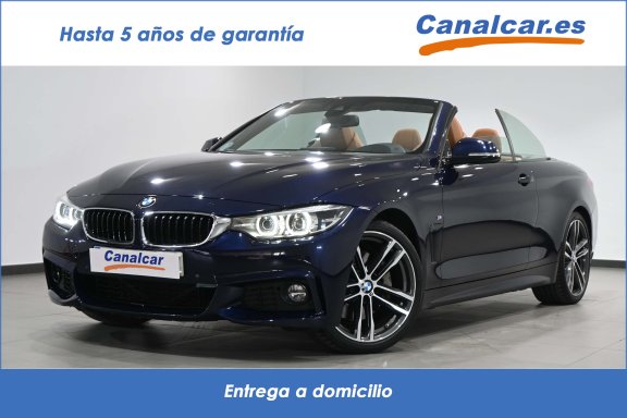 BMW 440iA Cabrio