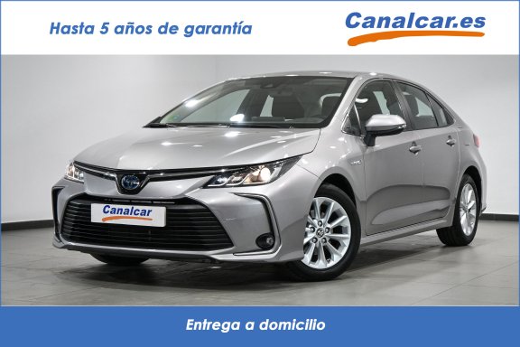 Coche financiado Toyota Corolla Sedán 1.8 125H ACTIVE TECH ECVT