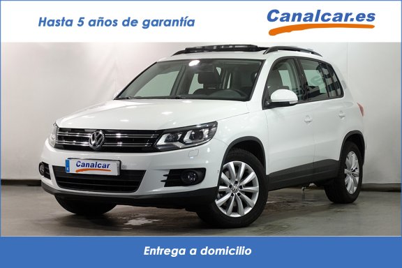 Coche financiado Volkswagen Tiguan 2.0 TDI T1 BMT 4x2 150CV