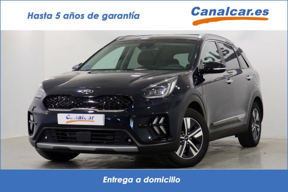 Coche financiado Kia Niro 1.6 GDi PHEV Emotion 141 CV