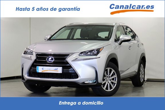 Coche financiado Lexus NX 300h Business Navigation 2WD 155 cv