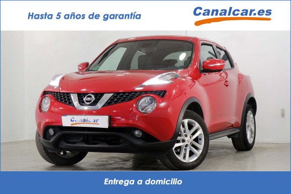Coche financiado Nissan Juke 1.6 N-Connecta 4x2 XTronic 117 CV