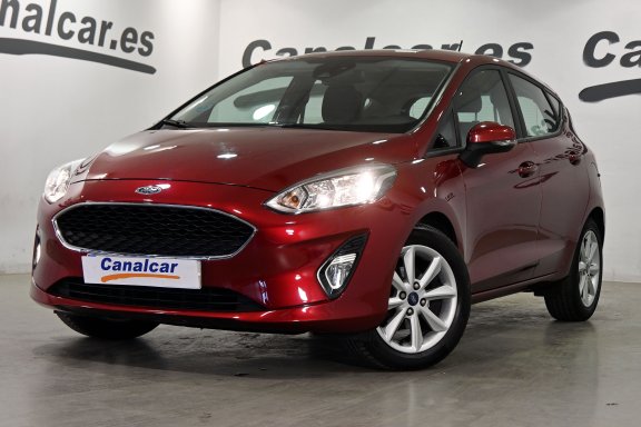 Ford Fiesta 1.0 EcoBoost SS Trend  100