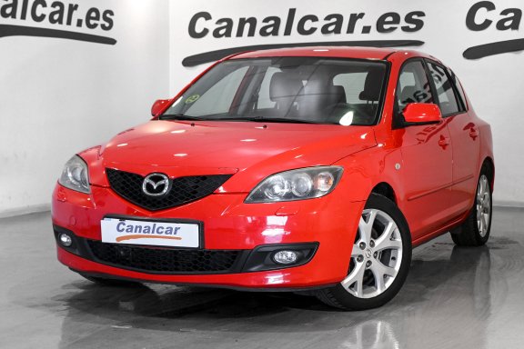 Mazda Mazda3 2.0CRTD Sportive kendo