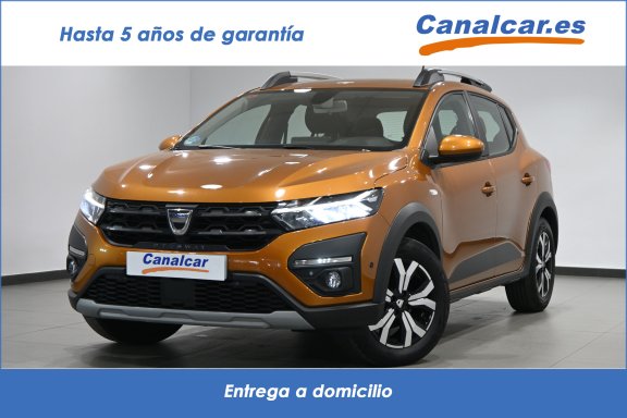 Coche financiado Dacia Sandero STEPWAY
