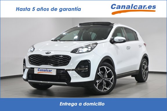 Coche financiado Kia Sportage 1.6 CRDi GT Line Xtreme 4x2 136