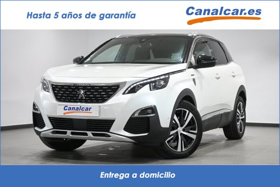 Coche financiado Peugeot 3008 1.6 S&S PureTech GT Line EAT8 180