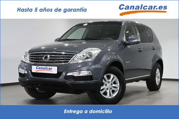 Coche financiado SsangYong REXTON W D22T Premium 4x4