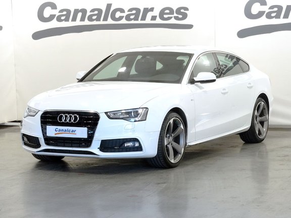 Audi A5 Sportback 2.0 TDI S line edition