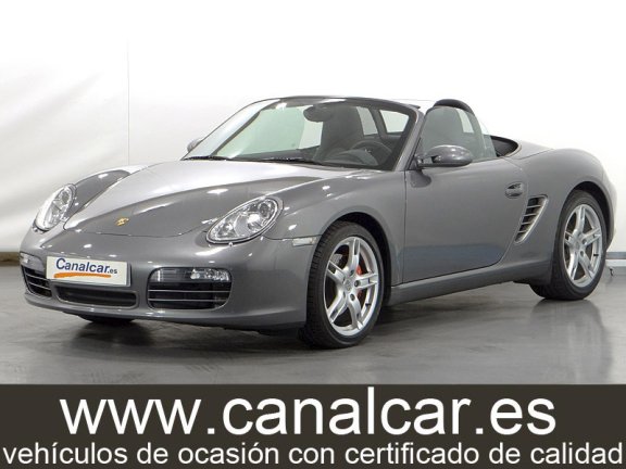 Porsche Boxster S 295