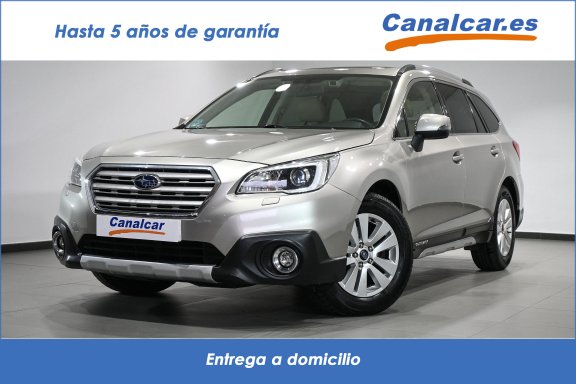 Coche financiado Subaru Legacy SW 2.0D Executive-S