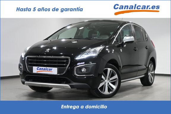 Coche financiado Peugeot 3008 1.6 BlueHDi Crossway 120