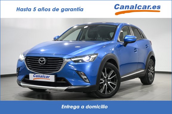 Coche financiado Mazda CX-3 1.5 SKYACTIV DE Luxury 2WD 105cv