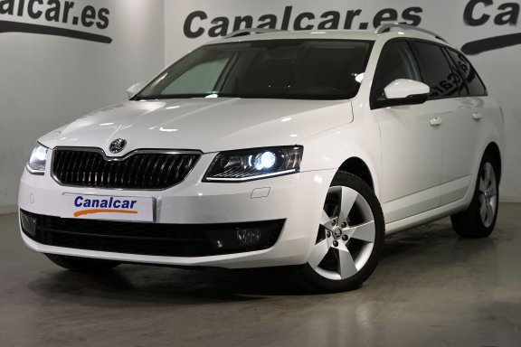 Skoda Octavia Combi 2.0TDI CR Style DSG