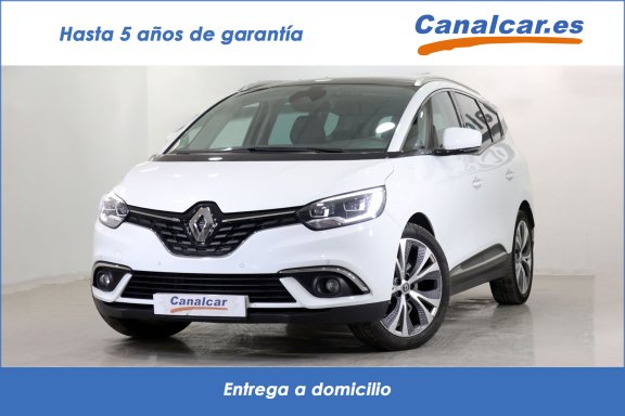Coche financiado Renault Grand Scenic Zen dCi 110 CV EDC