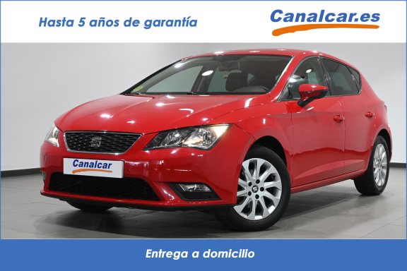 Coche financiado Seat Leon 1.6TDI CR S&S Style DSG7 105