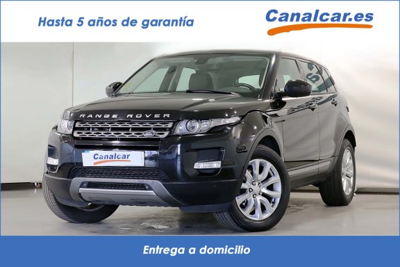 Coche financiado Land Rover Range Rover Evoque 2.2L TD4 4x4 Pure Tech Aut. 150 CV