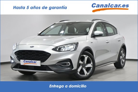 Ford Focus 1.0 Ecoboost MHEV Active X 125cv