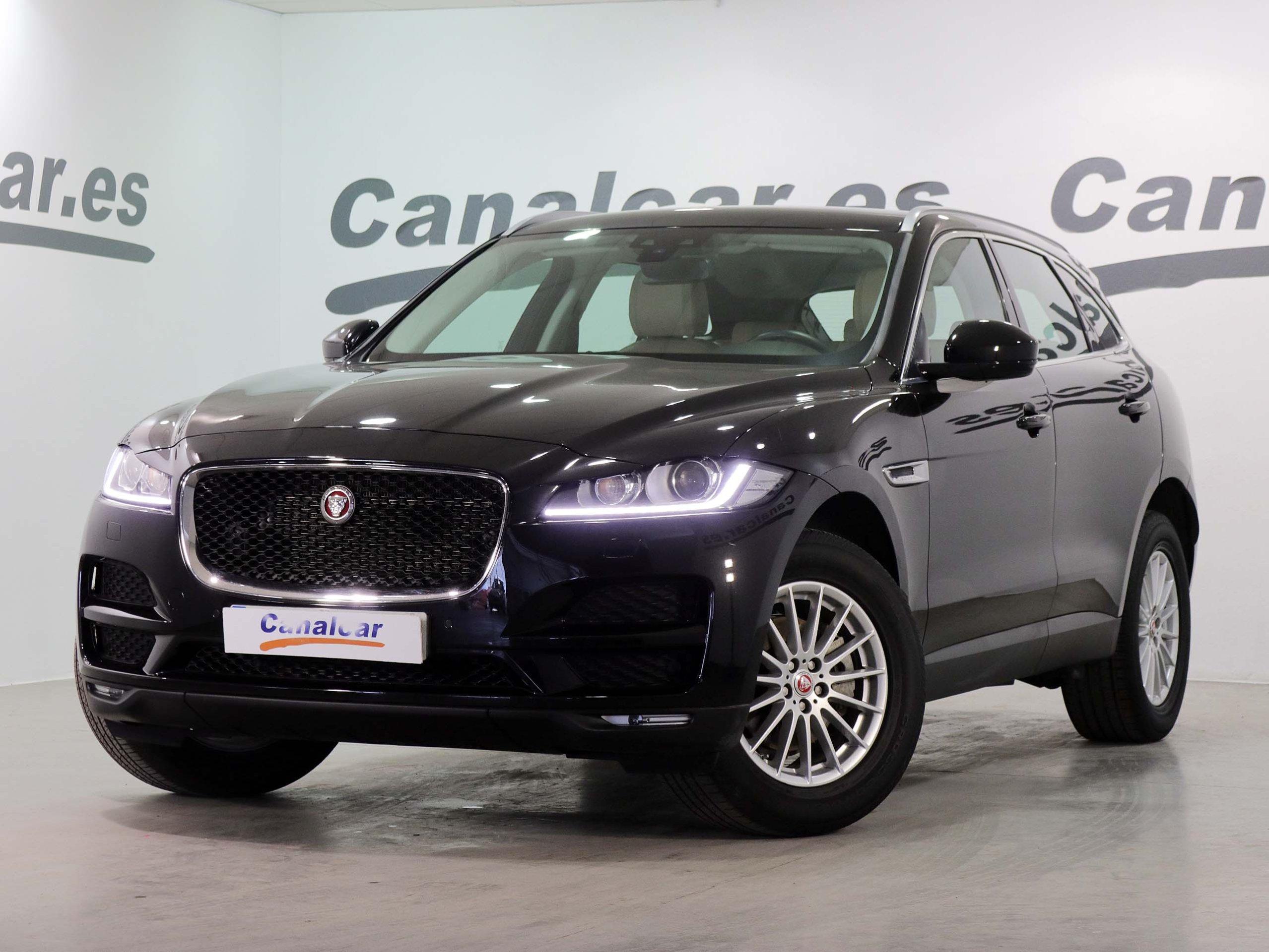 Foto 1 del Jaguar F-Pace 2.0L i4D Prestige Auto AWD 132 kW (180 CV)