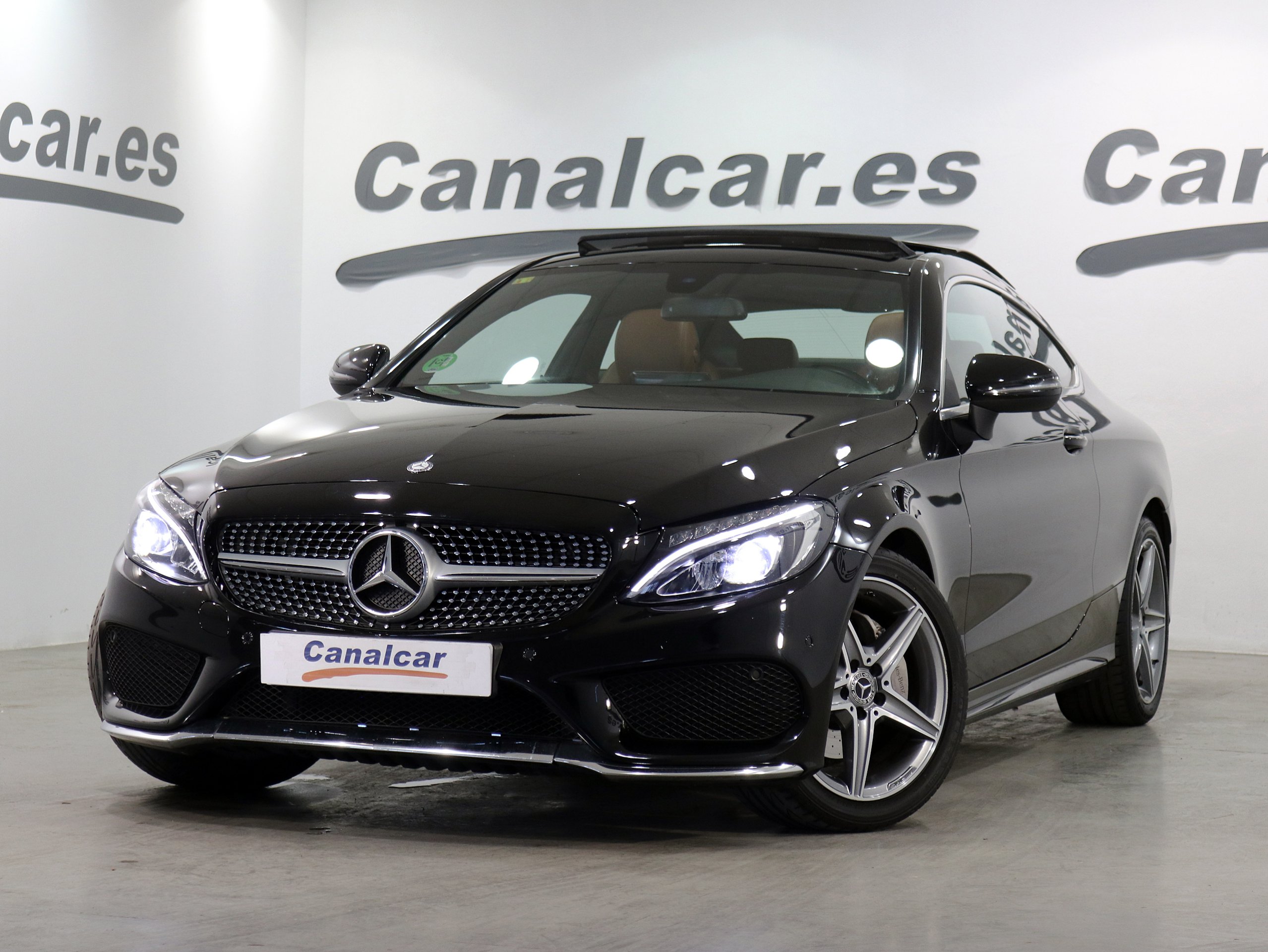 Foto 1 del Mercedes-benz C 220 d Coupé 125 kW (170 CV)