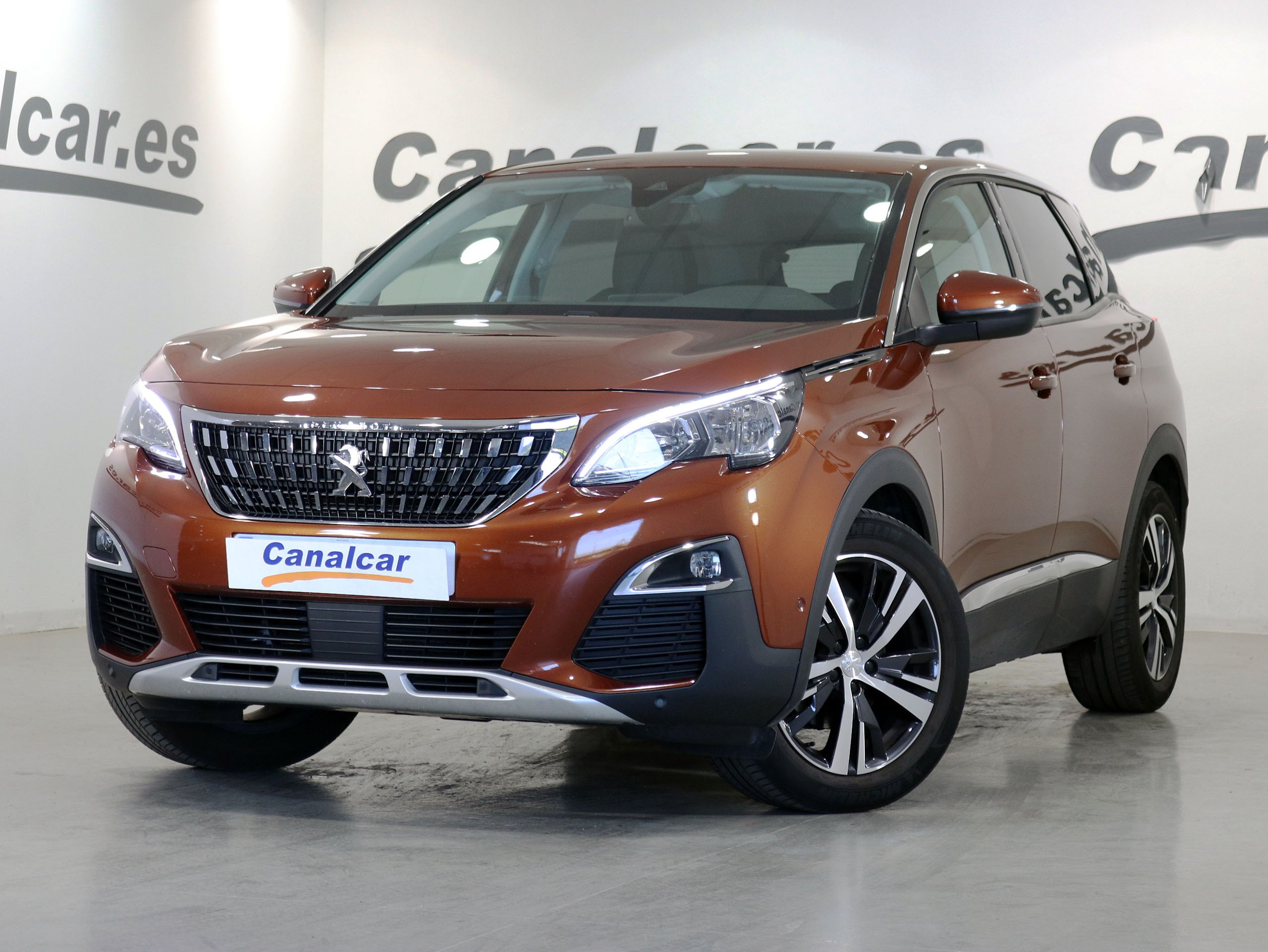 Foto 1 del Peugeot 3008 1.2  ALLURE PUETECH 130 6VEL