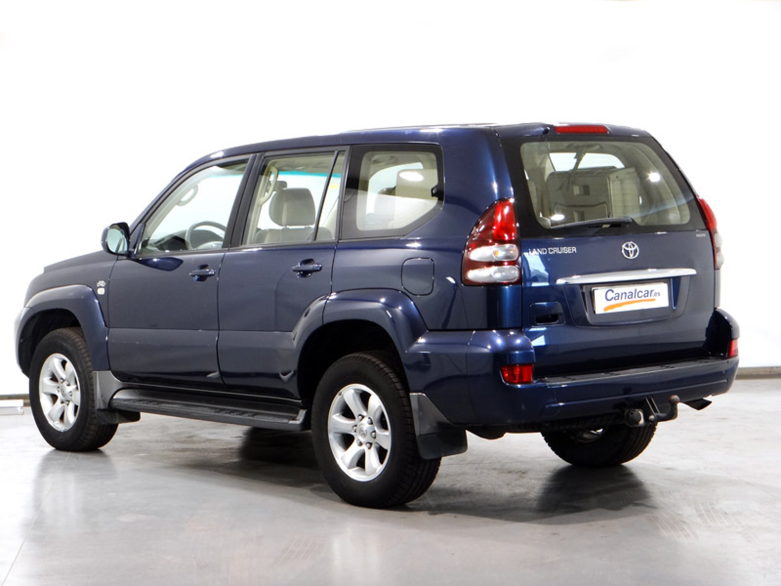 Foto Toyota Land Cruiser 12