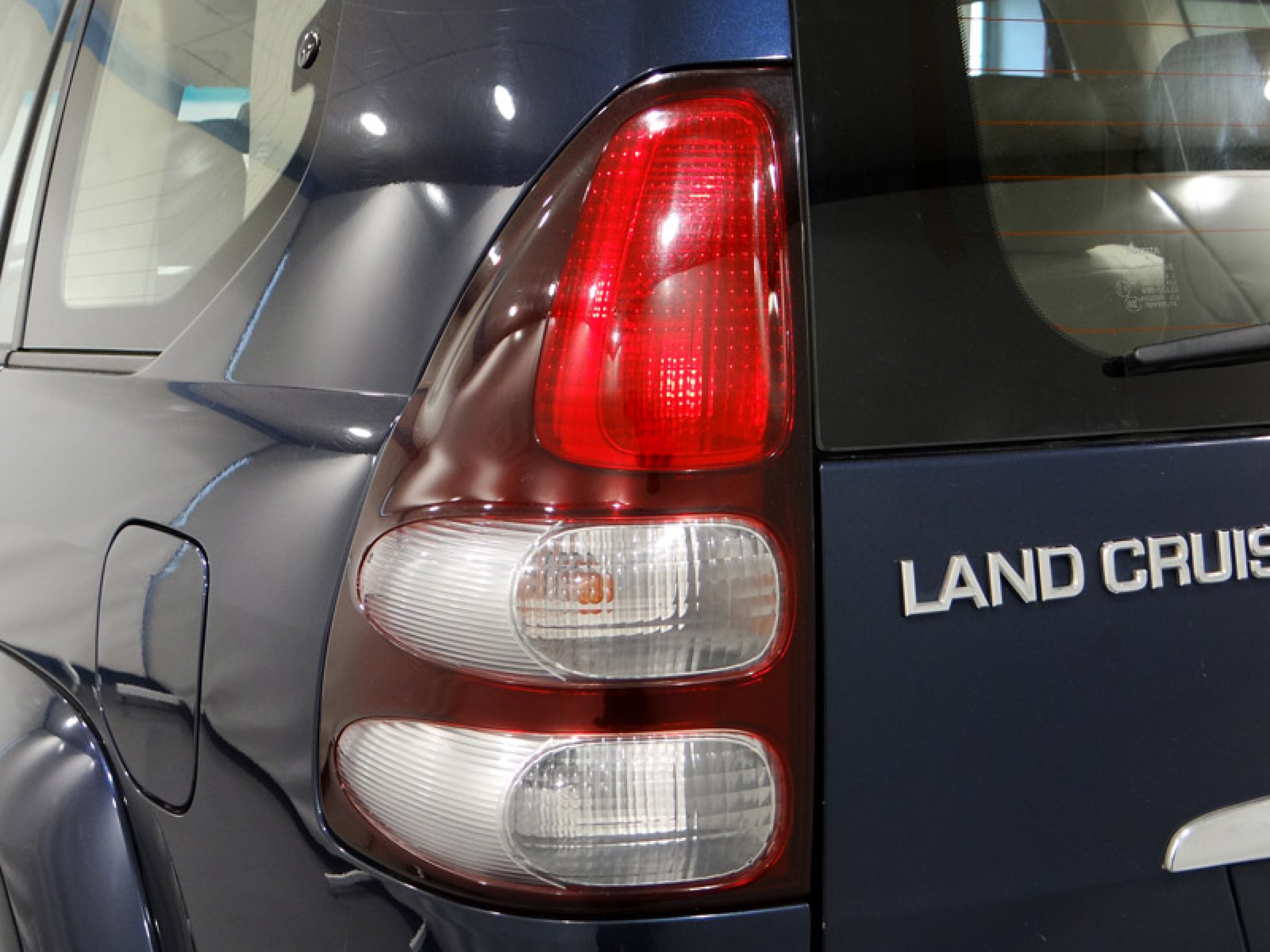 Foto Toyota Land Cruiser 16