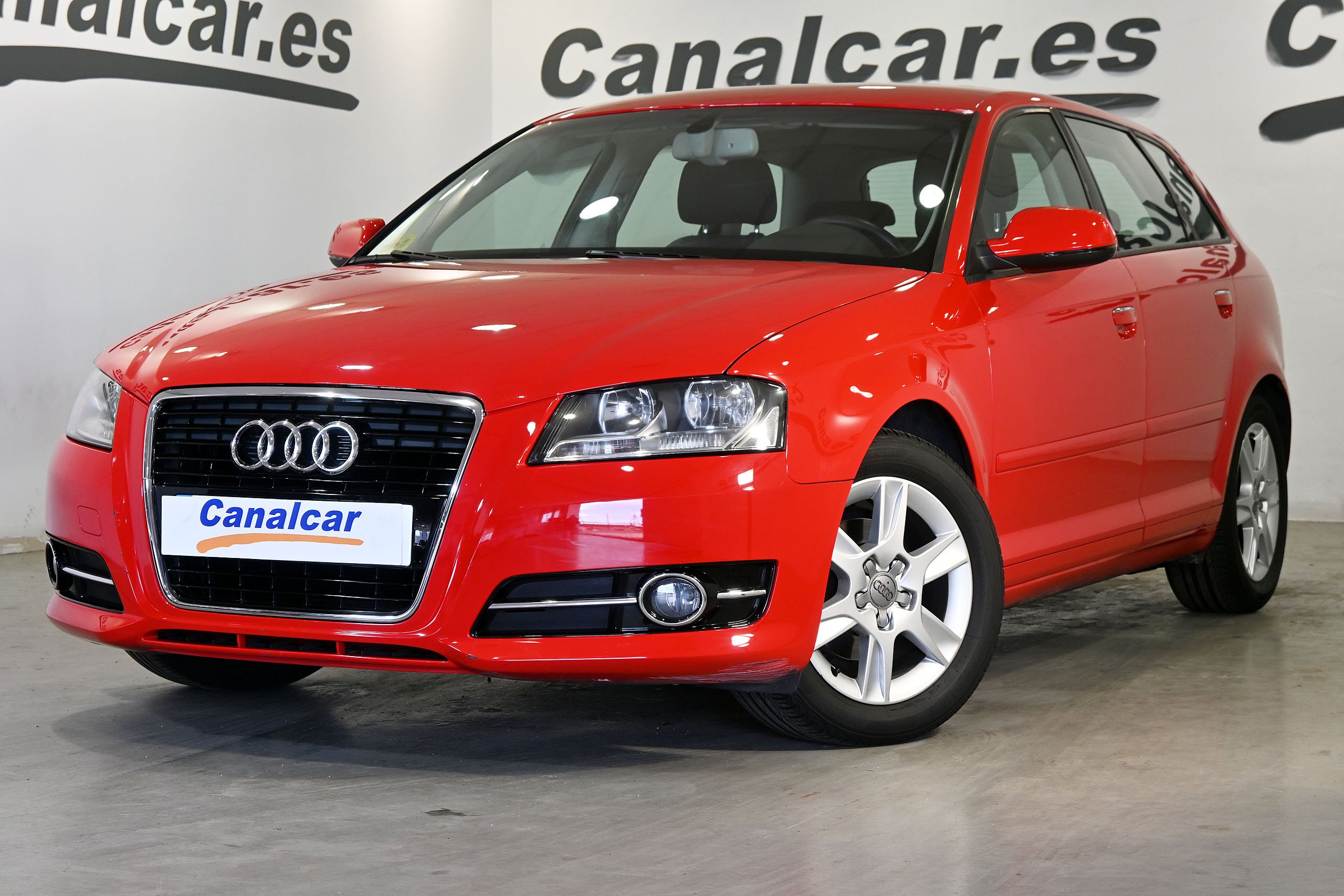 Foto 1 del Audi A3 Sportback 1.6TDI Attraction S-Tronic