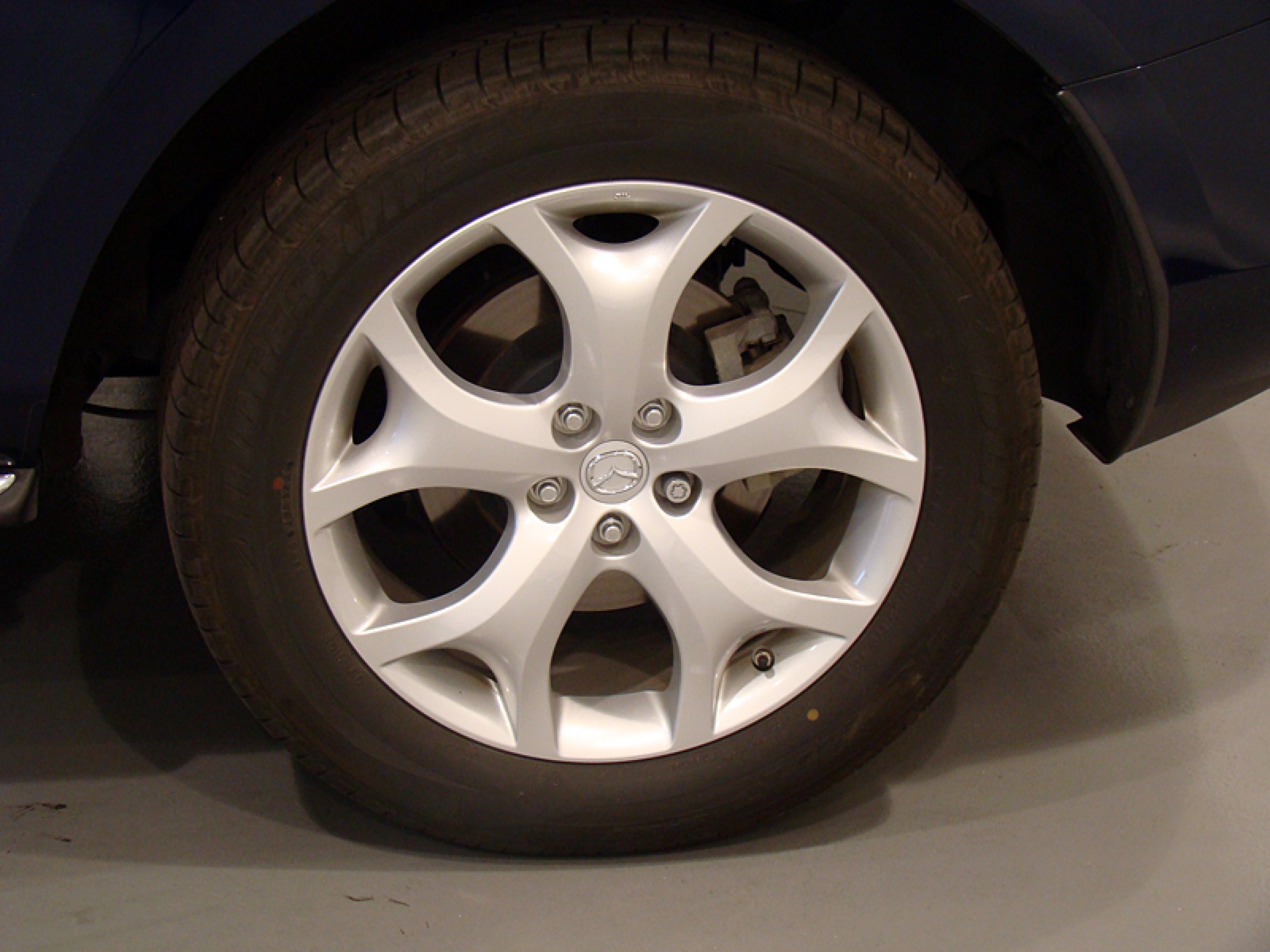 Foto Mazda CX-7 12