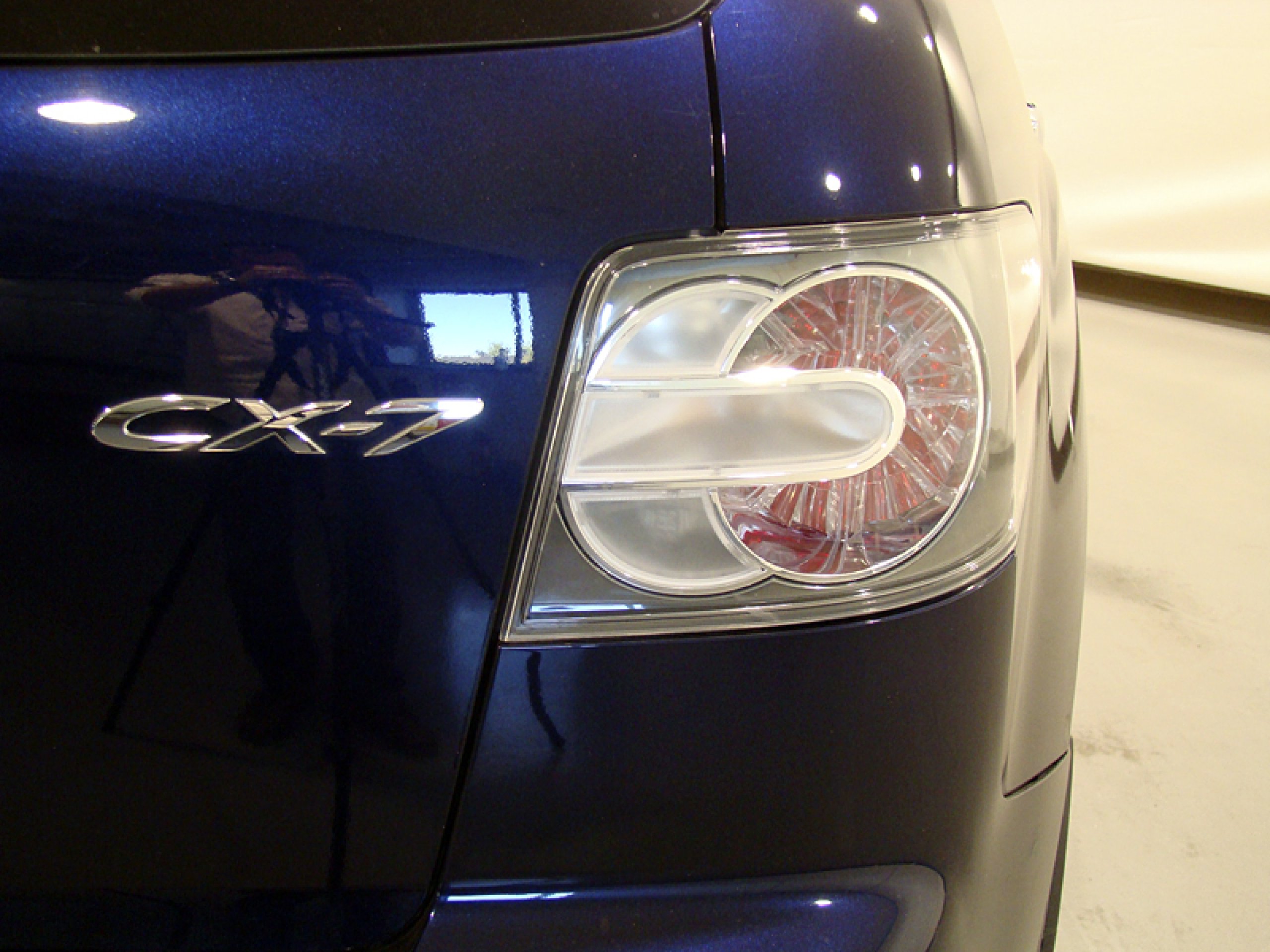 Foto Mazda CX-7 22