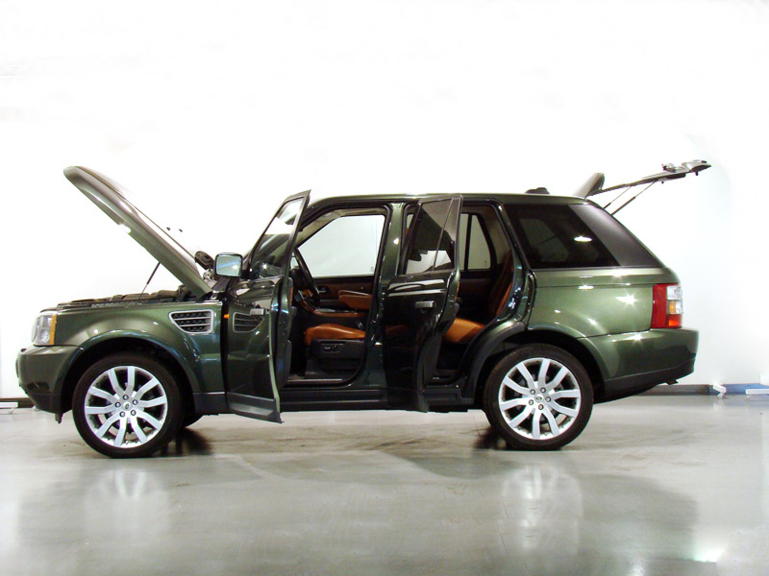 Foto Land Rover Range Rover Sport 3