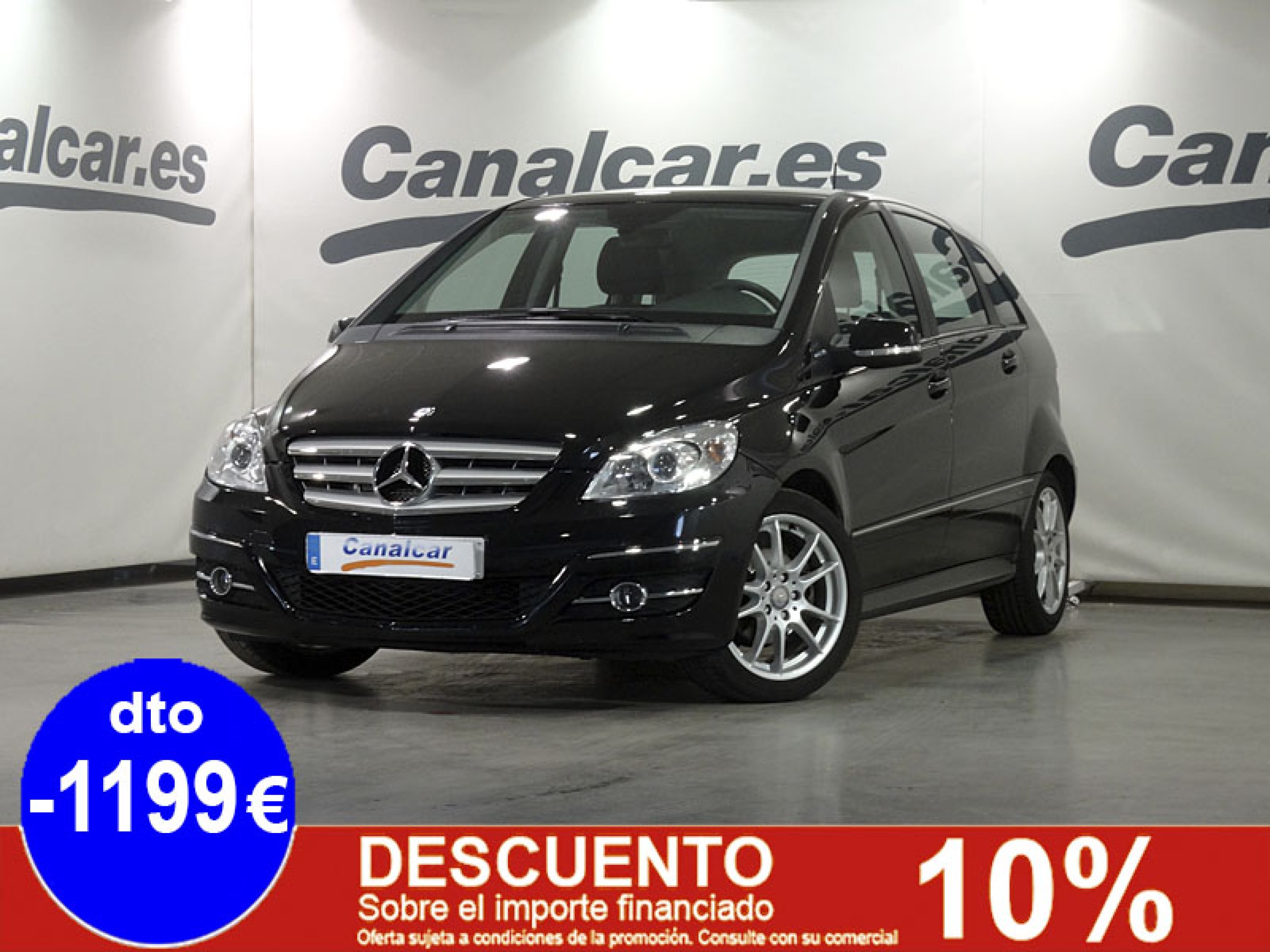 Foto Mercedes-Benz B 160 1