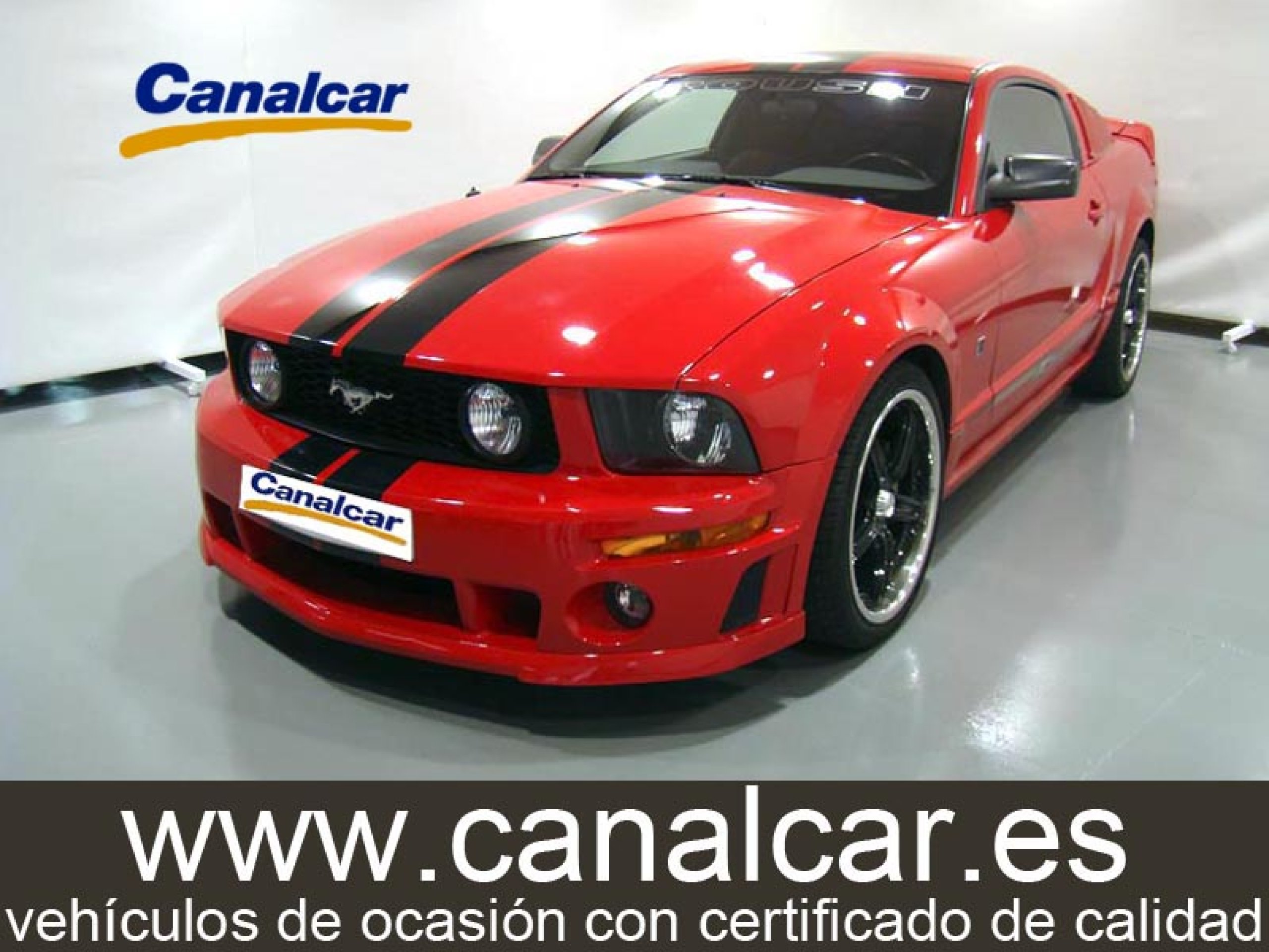 Foto Ford Mustang 1