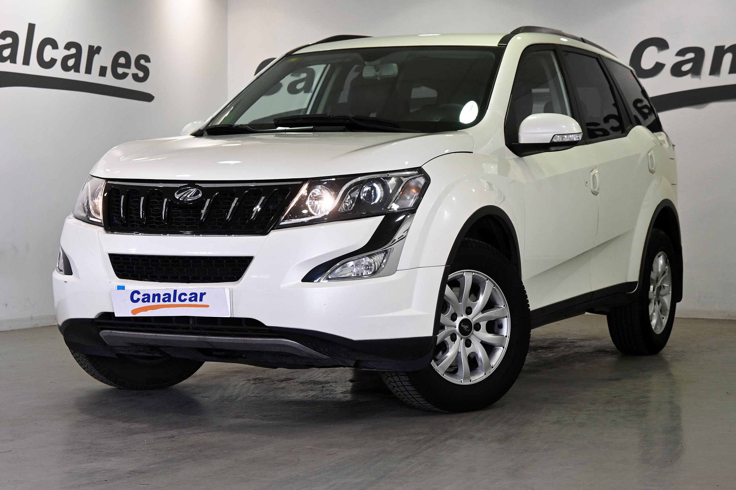 Foto 1 del Mahindra XUV 500 W8