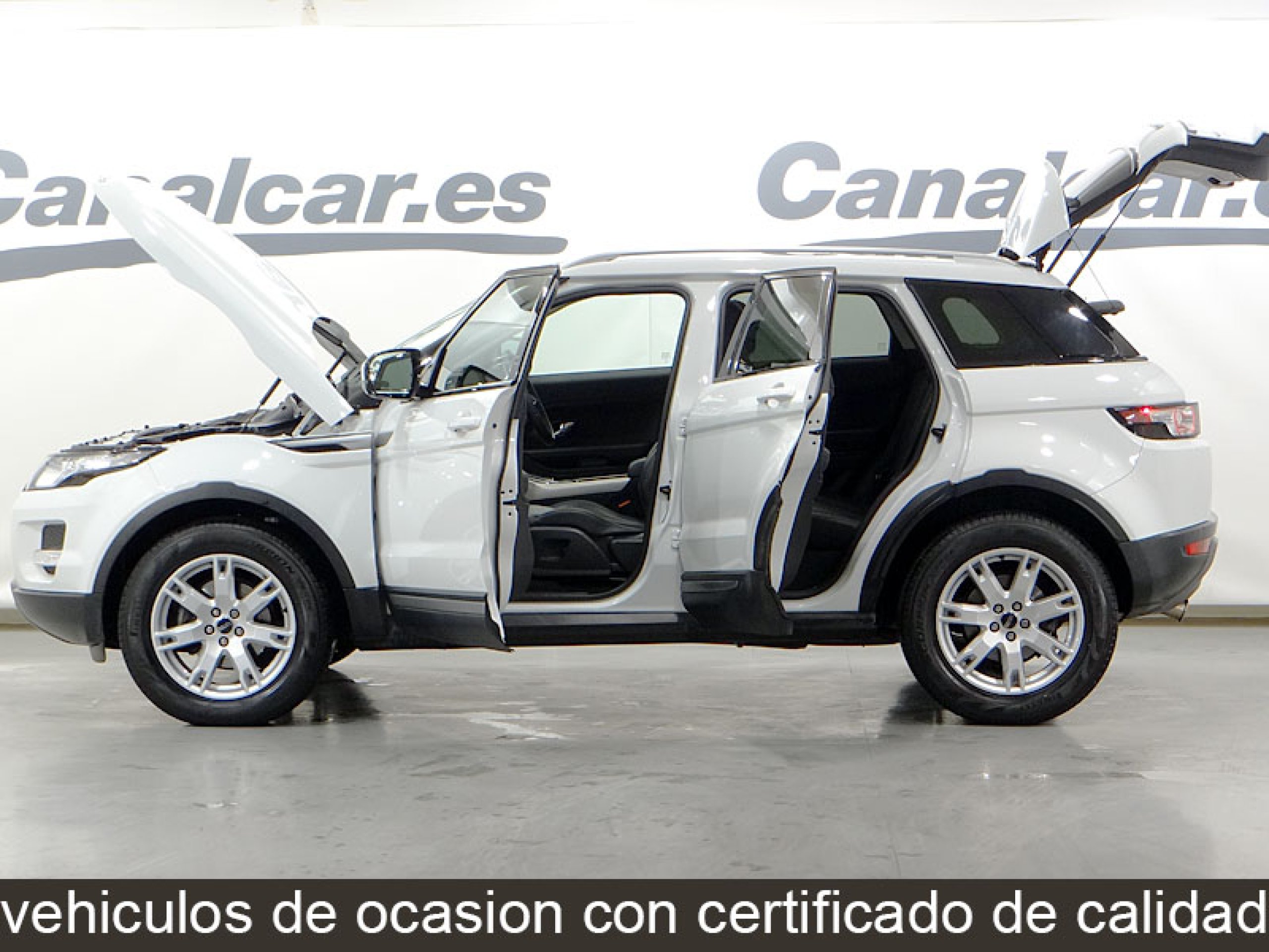 Foto Land Rover Range Rover Evoque 12