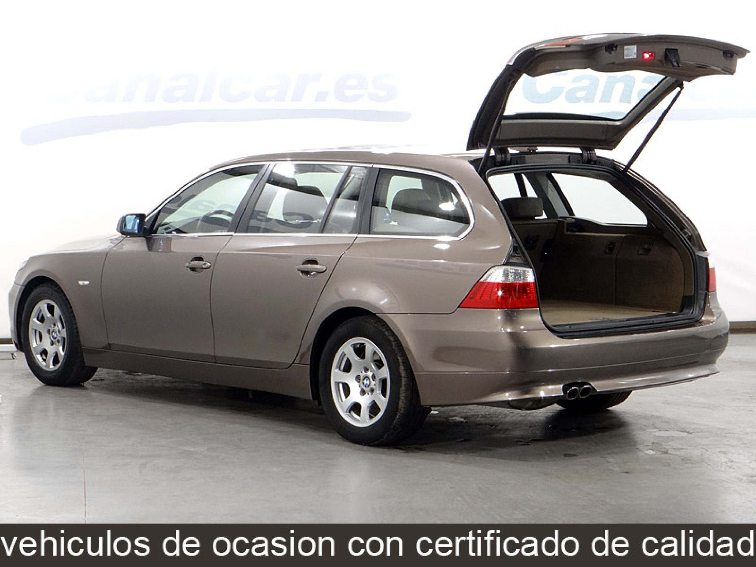 Foto Bmw 525 8