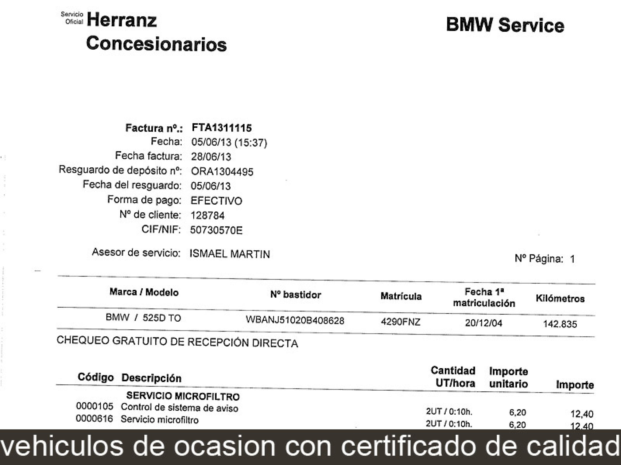 Foto Bmw 525 53