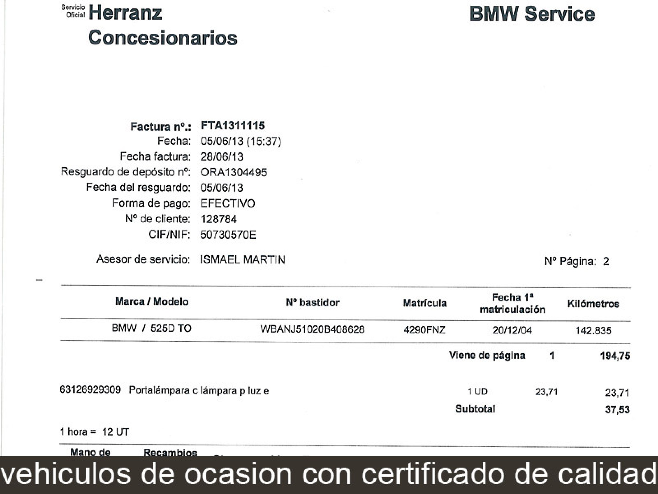 Foto Bmw 525 54