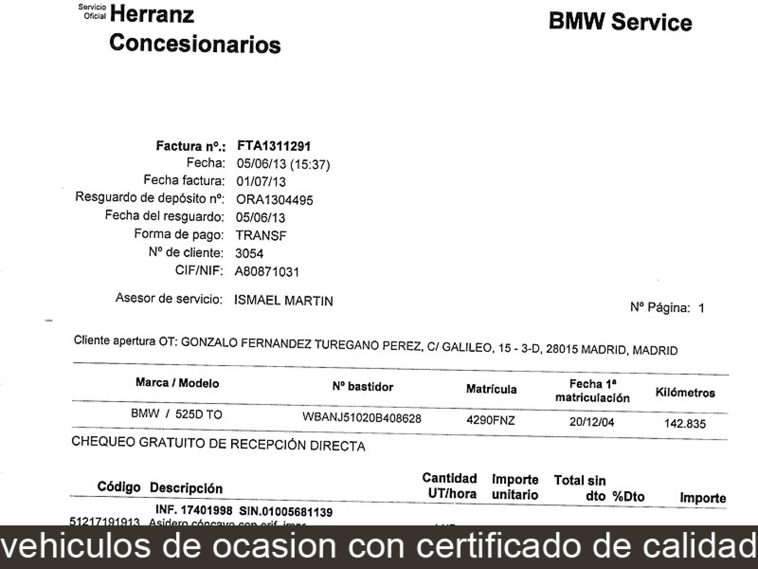 Foto Bmw 525 55