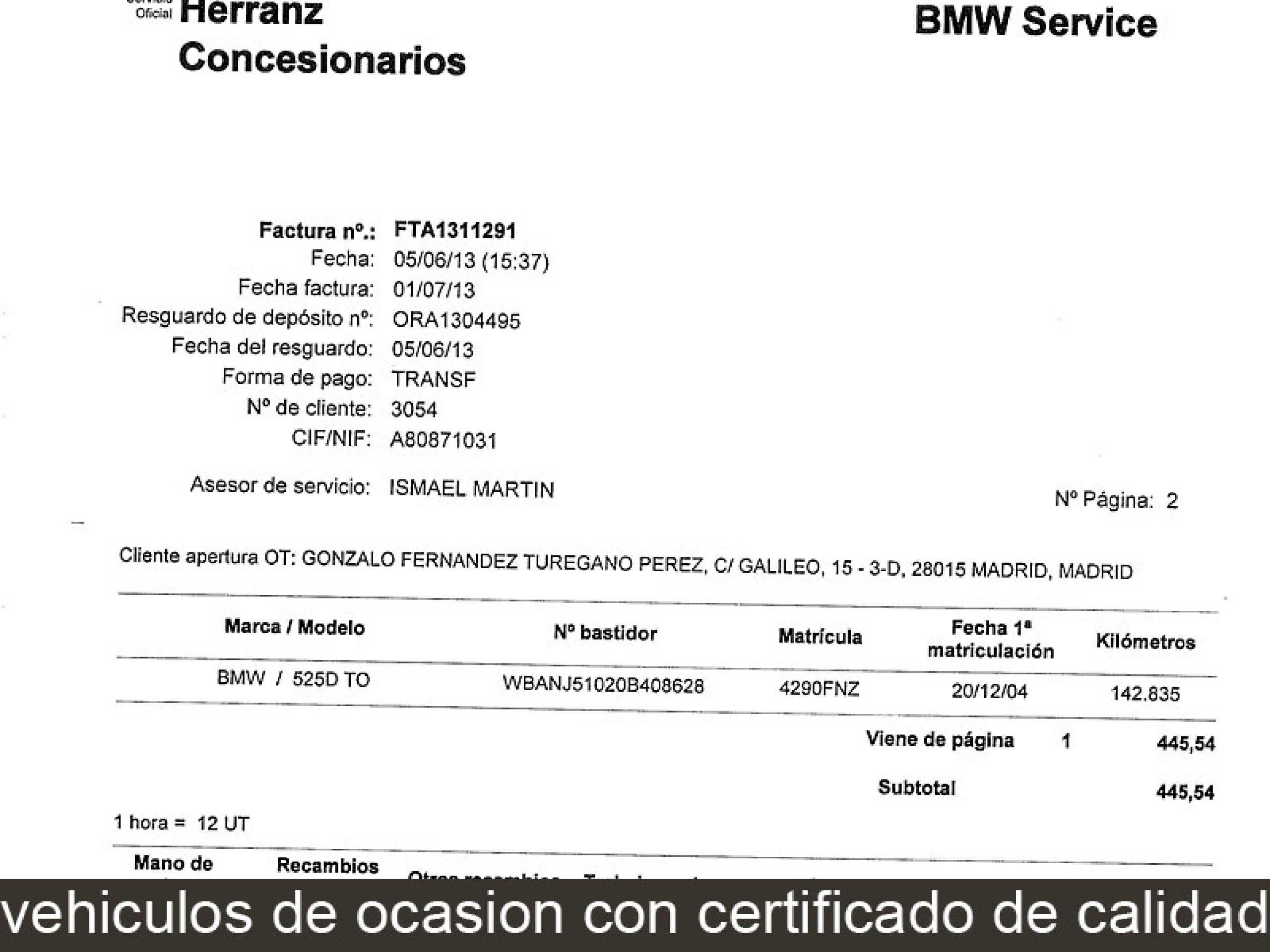 Foto Bmw 525 56